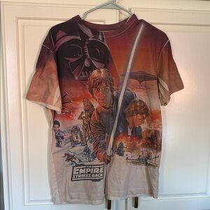Star Wars Empire Strikes Back Kids T-Shirt - Brown and Black